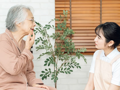 口腔ジェル・口腔保湿剤の使い方