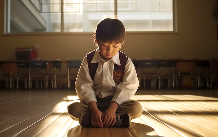 お子さんのコミュニケーションへの影響