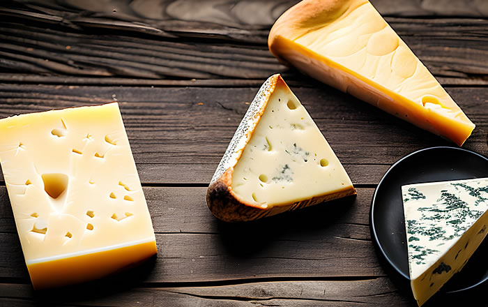 チーズもカルシウム、リン酸、ミネラルを多く含むので、虫歯になりにくいおつまみです