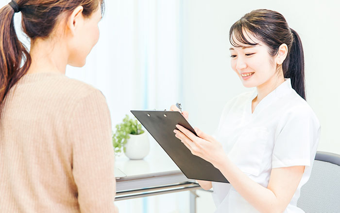 被せ物の再装着の際に気をつけること