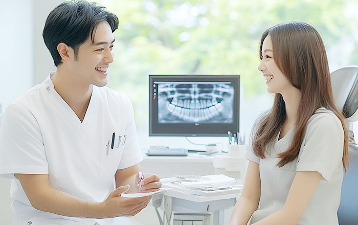 詰め物・被せ物が取れてしまった時は早めに歯科医院の受診を