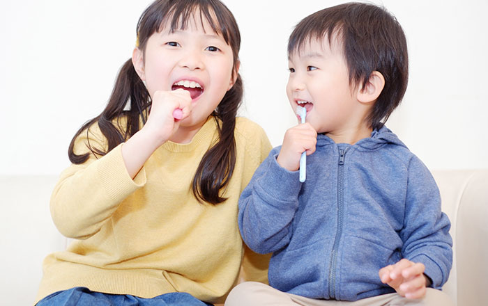 ブラックステインへの対処法:口腔内の細菌の数を少なくする