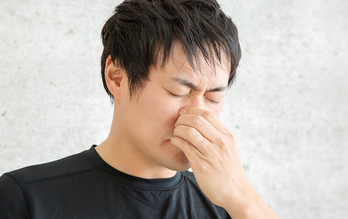 マウステーピングは鼻づまりのある人はNG?呼吸困難リスクについて