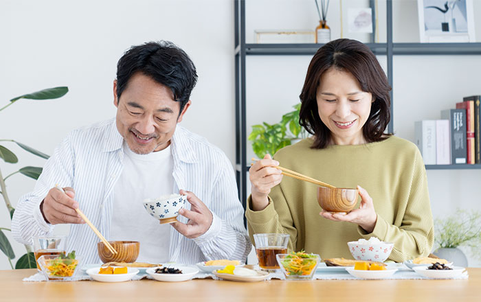 咀嚼の効能：口周りの筋力を維持できる