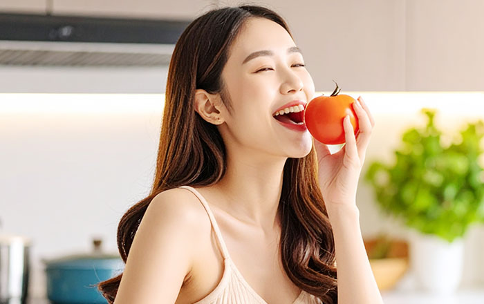 咀嚼の効能：味覚が良くなる