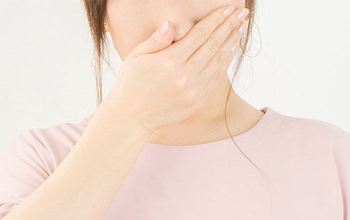 口臭が発生しやすくなる