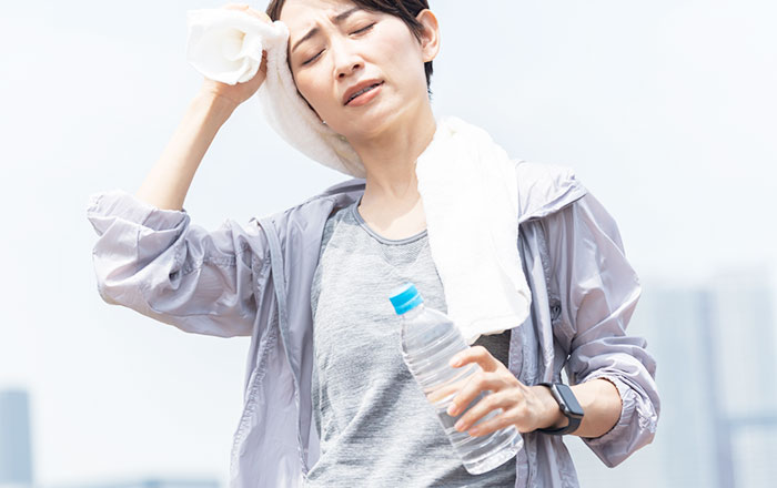 夏場のマラソンやランニングは特に注意