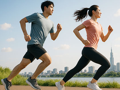 マラソンやランニングをする方に多いお口のトラブルって？