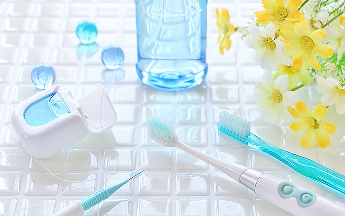 お口と心の健康のために、今日からできること：丁寧な口腔ケアを習慣に
