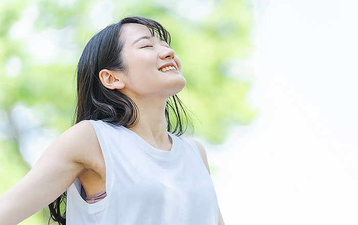 お口と心は、つながっている