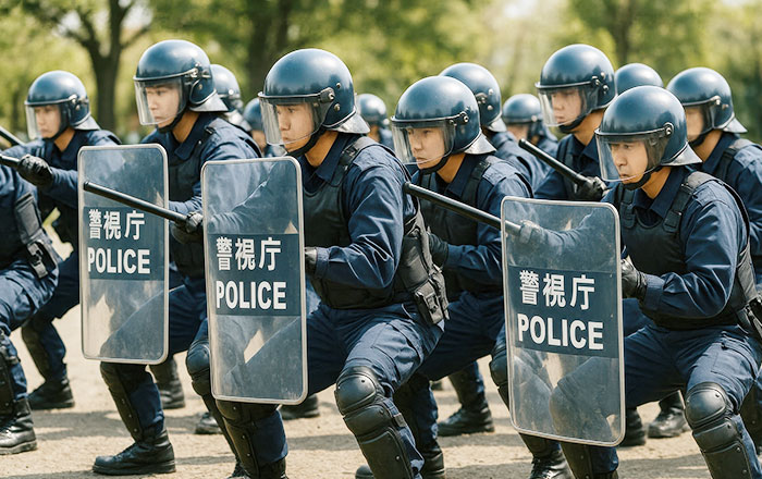 法執行機関（警察官・自衛官など）の主な歯やお口のリスク：外傷