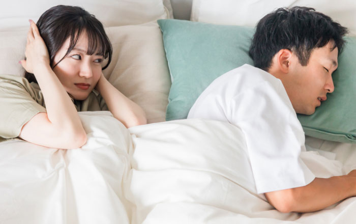 精神的ストレスによる「食いしばり・歯ぎしり」