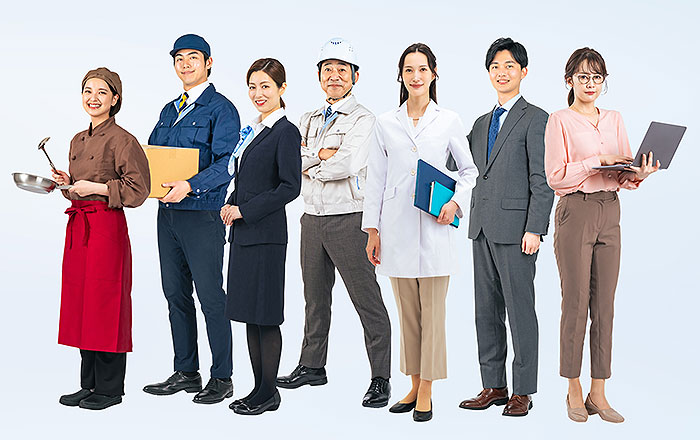 職業別の歯やお口に起こりやすい症状とは