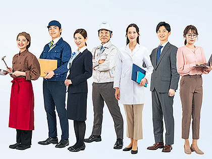 職業別の歯やお口に起こりやすい症状とは