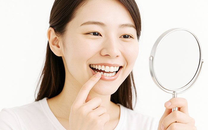 正しいホワイトニングで白く美しい歯に
