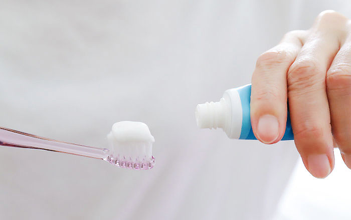 フッ素入り歯磨き粉の安全性