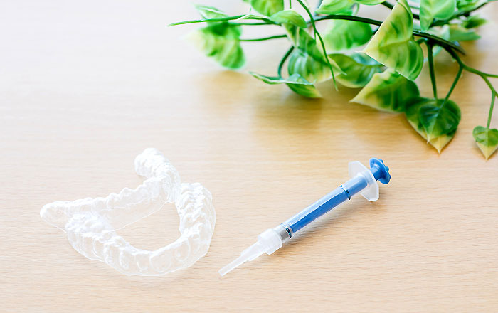 ホワイトニングで痛みを防ぐ対策:刺激の少ない薬剤からスタートする