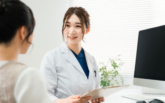 患者さん側ができる工夫:治療前に「水しぶきが苦手」と伝える