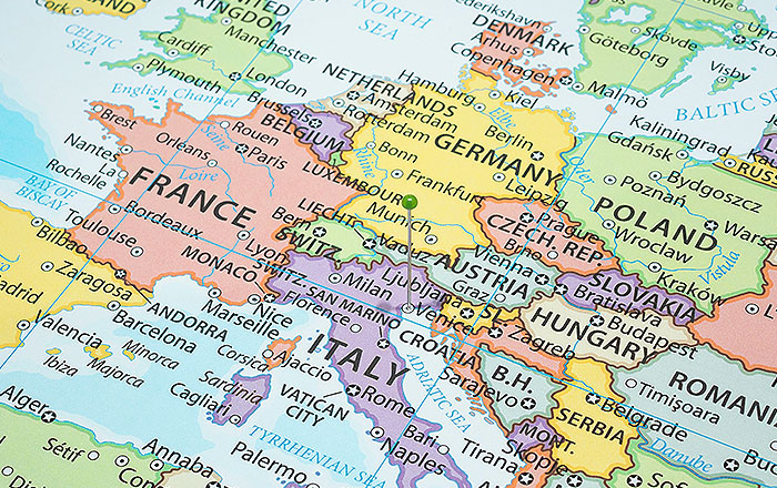 予防歯科の先進国が多いヨーロッパの歯磨き習慣