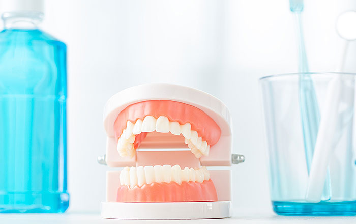 定着したオーラルケア習慣をしっかり守ってお口をより健康に