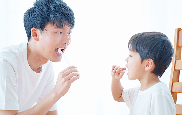 歯への価値観の違いが、お子さんの歯のケア意識を左右する