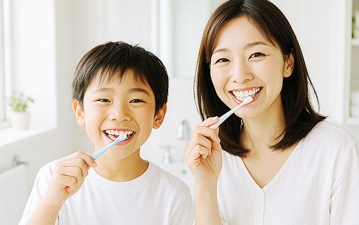 後悔した経験を子どもの歯の未来に活かそう