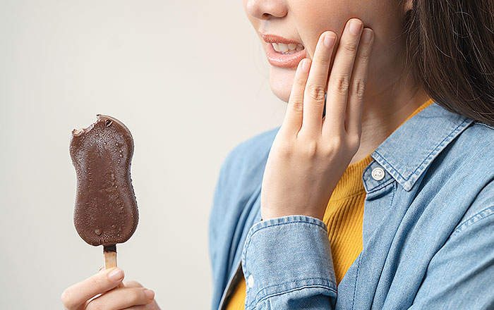 食後の痛み:虫歯、知覚過敏