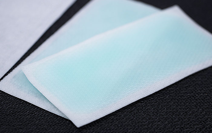 応急処置:患部を冷やす