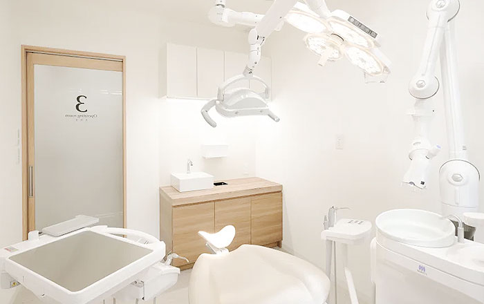 プロアーチの手術の流れ：インプラント手術,ポラリス歯科・矯正歯科では、ストローマン社のインプラントシステムを使用し、専用の手術室での精密インプラント治療を行います。