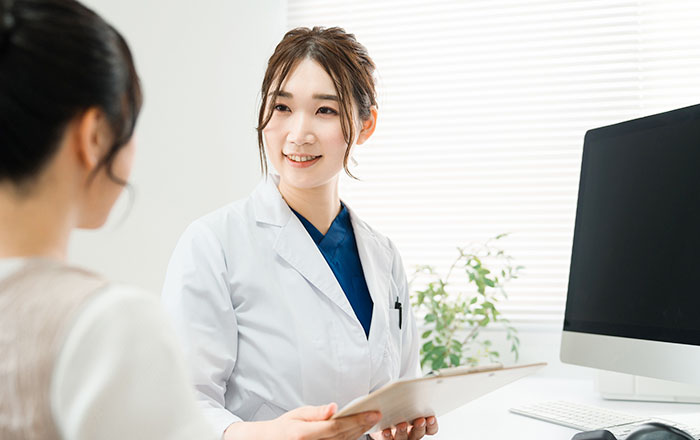 インプラント治療の流れ：1.カウンセリング