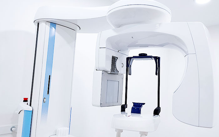 インプラント治療の流れ：2.精密検査