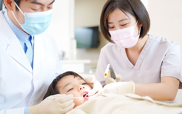 定期的な歯科検診も忘れずに