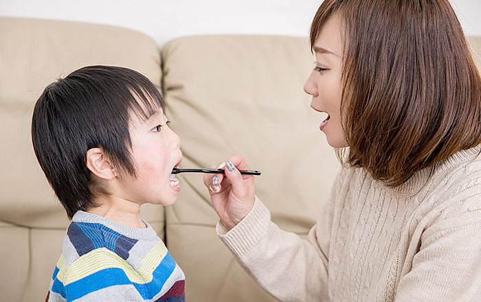 仕上げ磨きとの併用が大切