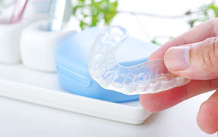 ナイトガードとボツリヌス注射の併用も可能