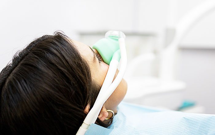 笑気吸入鎮静法