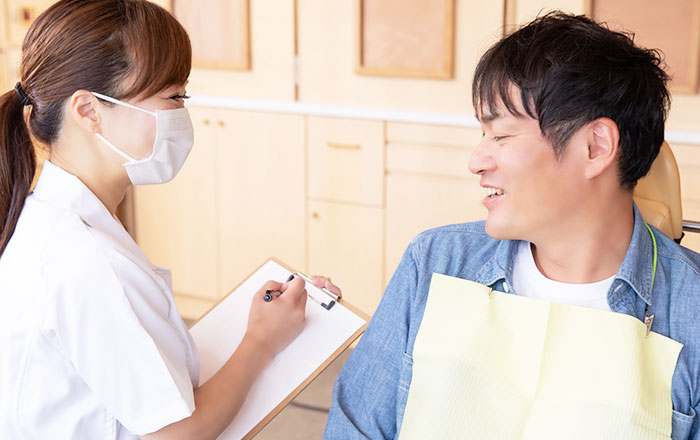 自己判断の間違ったケアはNG！NCCLが気になるなら歯科医院で相談を