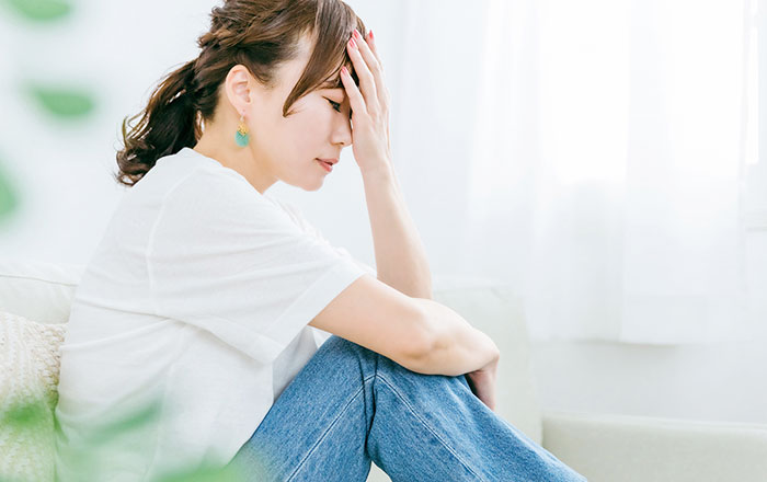 ストレスによる唾液の減少